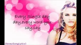 Emily Osment Double talk(Lyrics Video)HD