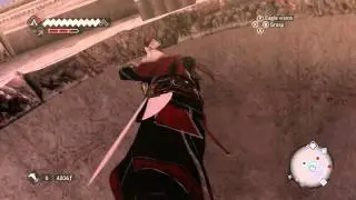 Assassin's Creed Brotherhood : Ezio FLY glitch