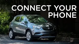Buick Encore How-To: Connect Your Phone