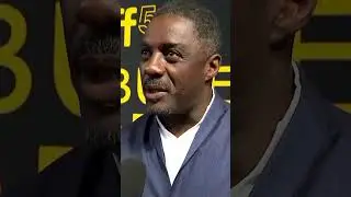 Idris Elba describes TIFF in one word