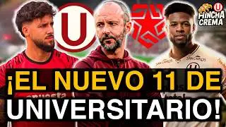¡EL NUEVO 11 DE UNIVERSITARIO! ESTE ES EL EQUIPAZO CREMA PARA EL TETRACAMPEONATO🏆PREVIA NOCHE CREMA