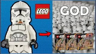 ESTO es lo MEJOR que hizo LEGO