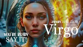 Virgo 1/12-1/16: 💫Something in You Changes This Week and It Changes EVERYTHING! Opportunity Knocks!