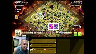 BANG HOI REBORN 50vs50 1ST VIETNAM Clash of Clans War Clan livestream c&ugrave;ng new g&agrave;