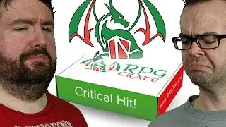 RPG Crate Unboxing - Web DM
