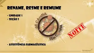 A Assist&ecirc;ncia Farmac&ecirc;utica RENAME, RESME e REMUME- Noite