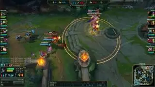 League Of Legends Red Buff going crazy