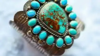 Authentic Turquoise Jewelry Western South Dakota