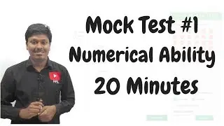 MOCK Test 1(Beginners) _ SBI CLERK PRELIMS 2018