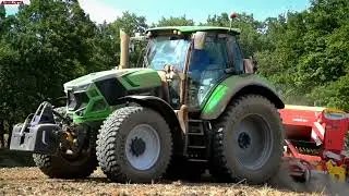 Semina 2k22|Deutz-Fahr 6215 RcShift & Pottinger vitasem+Lion|Extreme| AGRI LOTTA