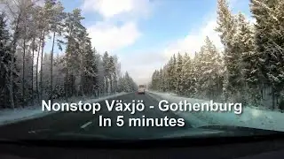 Hyperlapse 226km in 5 minutes