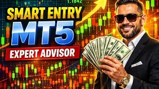 🤖Smart Entry System MT5 Forex Robot ✅ Free Download ✅#trading #makemoneyonline 