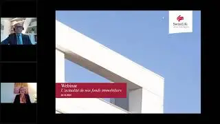 Webinar sur l'actualit&eacute; des fonds immobiliers de Swiss Life AM France