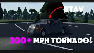 300MPH Tornadoes With the UTAV! Roblox twisted. A new beginning 