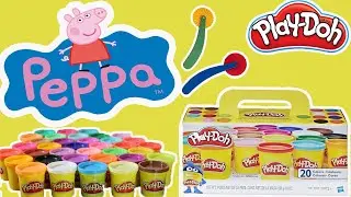 Peppa Pig Play-doh! w/ 20 pack play doh set!