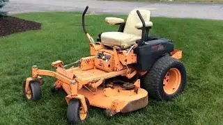 Scag Tiger Cub Zero Turn Mower | For Sale | Online Auction