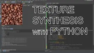 Cinema4D Tutorial - Texture Synthesis with Python