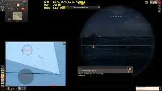 Silent Hunter 5 Sinking a Battleship (Queen Elizabeth Class Battleship)