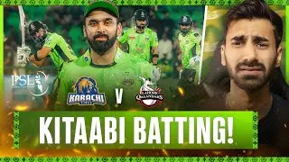 Karachi Kings vs Lahore Qalandars  Eliminator 1 Match Review | PSL 10 🔥