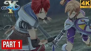 Ys X Nordics Part 1 Full Gameplay Walkthrough No Commentary