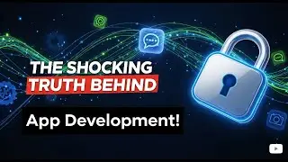 The Shocking Truth Behind App Development! 💻|How Apps Are Built, Managed, and Made Secure!
