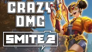 SMITE 2 Beta Jing Wei Carry, Dieser DMG ist schon crazy!!! / German Beta Gameplay