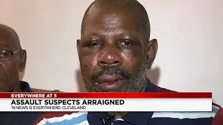 2 men to be arraigned in violent attack on Cleveland man with special needs