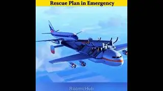 Rescue Plan in emergency ✈️ #shorts