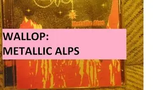 LEVYARVOSTELU : Wallop: Metallic Alps