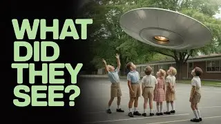 Westall Schoolyard UFO | The Most Credible Mass Sighting Ever