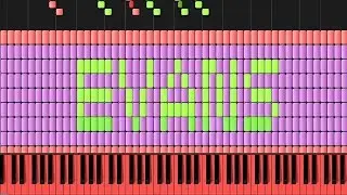 [Black MIDI] Synthesia - Evans - Jubeat | Exactly 300,000 notes - DJ YOSHITAKA  ~ Zumn Zheng