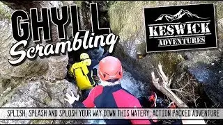 Ghyll Scrambling/Keswick Adventures