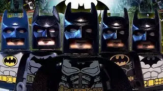 Batman 75th Anniversary in Lego Tribute