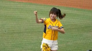 中信兄弟 啦啦隊 Passion Sisters 希希 #hirune5656 台湾プロ野球 彭政閔應援曲