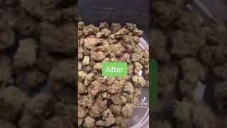 How to Trim Cannabis Before and After (Perfect Creators) #cannabis