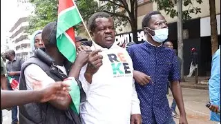 OKIYA OMTATA CELEBRATED BY GENZ BUT HUMILIATED BY PLLICE DURING GENZ PROTESTS🔥🔥🔥