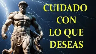 TEN CUIDADO CON LO QUE DESEAS | LECCIONES ESTOICAS PARA DOMAR TUS DESEOS