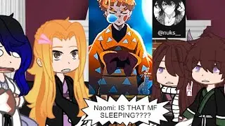 Kamaboko Squad’s Children React to Their Parents Past {ZENITSU} || PT. 2 || ‼️MANGA SPOILERS‼️