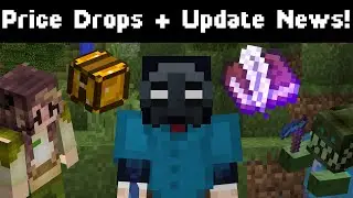 Hypixel Skyblock: Massive Hyperion Price Drop! Mayor Diana Returns & More! (Skyblock Roundup)