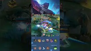 Iron Steed Skin Epic Hylos Ft Supreme Beatrix - THE BOSS is Here !! Top 1 Global HYLOS - MLBB