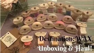 Destination:WAX| Vendor Wax Haul, Unboxing & First Impressions!!!