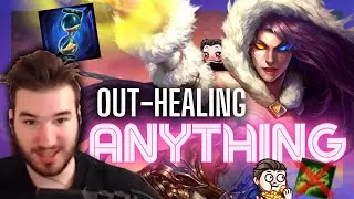 INSANE VIABLE HEALER BUILD WITH HEL + SANDS OF TIME