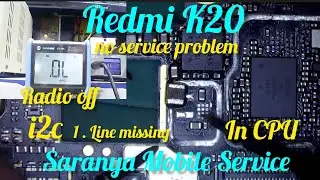 Redmi K20 no service network problem