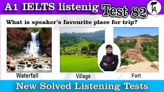 A1 IELTS Life Skills Listening 82 with Answers : New Listening test : IELTS UKVI