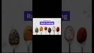 Welcome to my channel - Rach Cooking