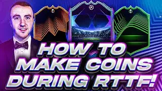 HOW TO MAKE A TON OF COINS WITH THE ROAD TO THE FINAL PROMO! FIFA 22