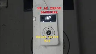 bluestone hp lp error. solve.#bluestar #bluster ductable