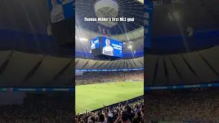 Magical Night at BC Place #vancouver #mls #soccer #muller #football #stadium #goal