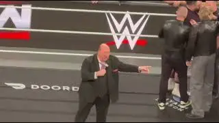 Paul Heyman Calls Out Adam Pearce - WWE Raw 2/2/2026