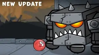 Red Ball 4 Animation | Red Ball Fight 100 Taran Box | New Update Ep 1